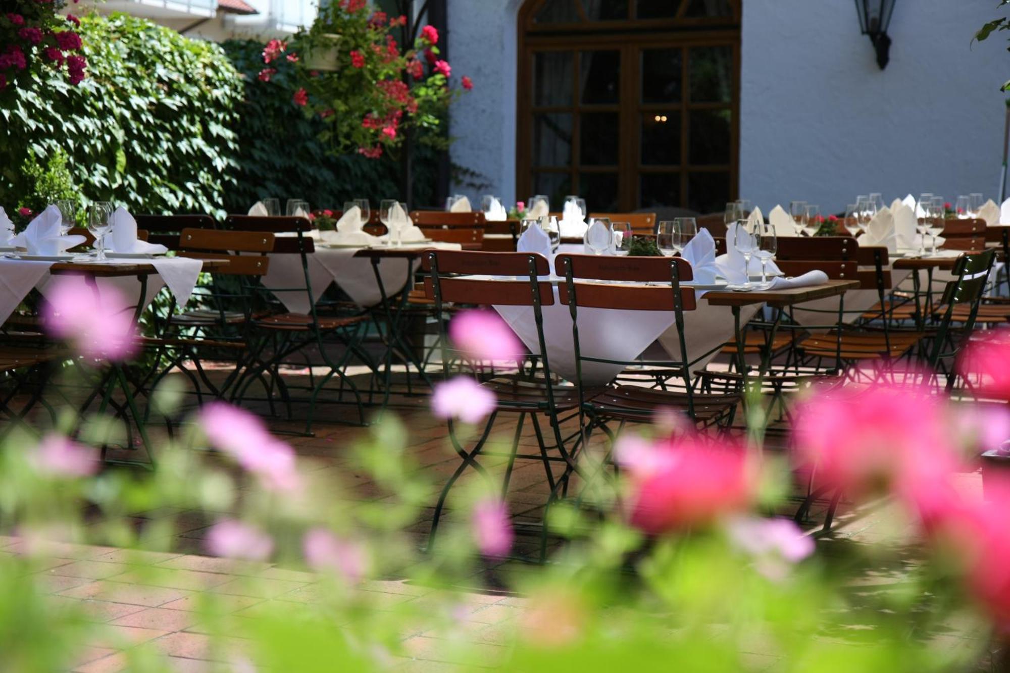 Hotel Lechnerhof Unterföhring Zewnętrze zdjęcie